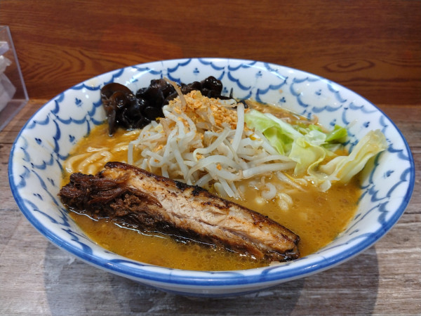 「塩らーめん」@波（シー）の写真