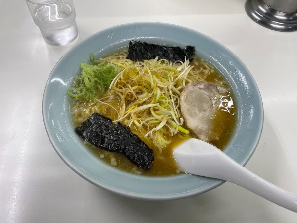 「ネギラーメン」@ラーメンショップ太郎 本店の写真