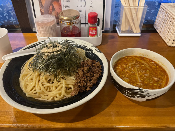 「担々坂つけ」@坂戸つけめん 国武屋 毛呂山店の写真