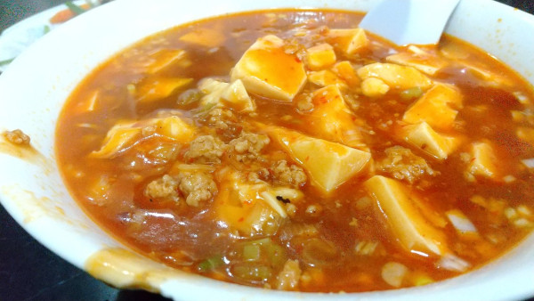 「#麻婆麺 #680円」@登龍の写真