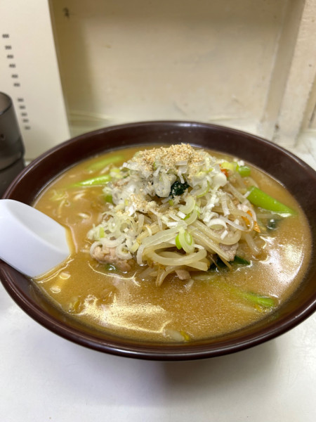 「味噌ラーメン」@栄来軒の写真