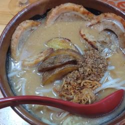 北海道味噌炙りチャーシュー麺