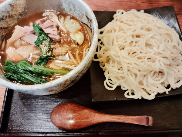 「野菜つけ麺」@我楽酒家 丸長の写真