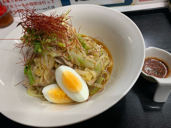 「まかない冷やし長男」@大将の写真