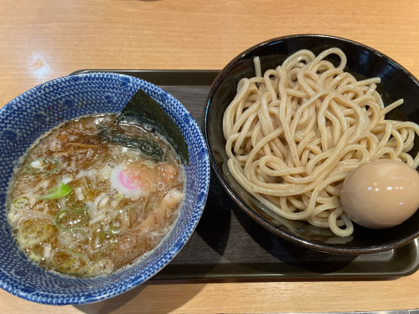 「味玉つけ麺」@くり山の写真