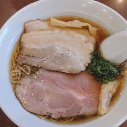 醤油ラーメン