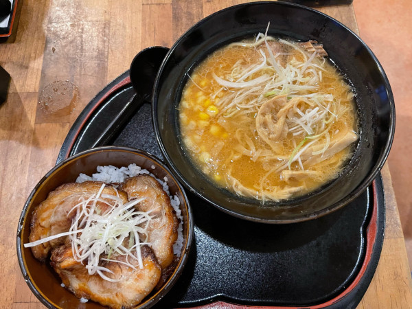 「みそ中華そば」@くりの木 加須店の写真