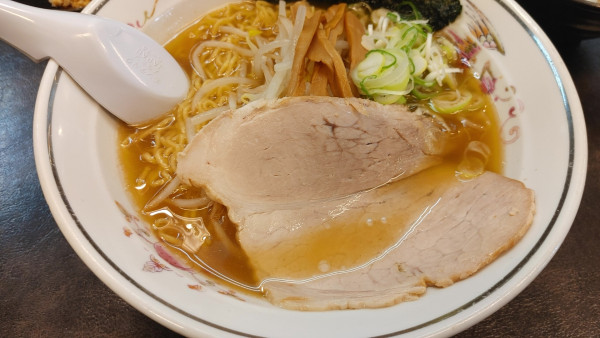 「醤油ラーメン」@ハルピンラーメン 松本並柳店の写真