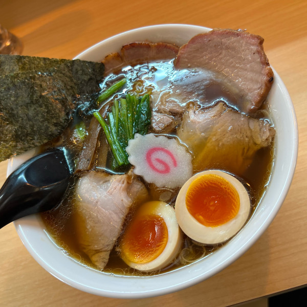 「特製中華そば」@にしき之中華ソバの写真