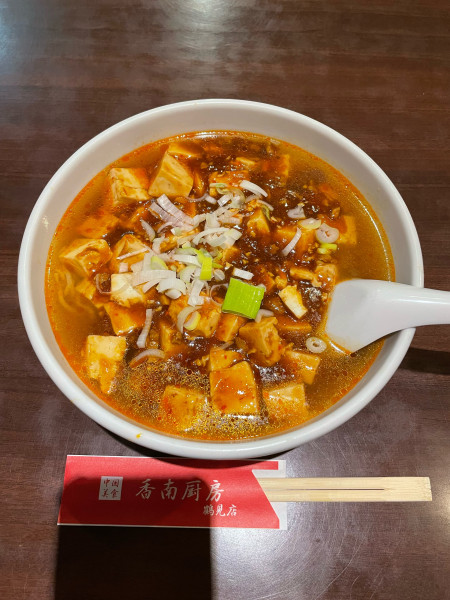 「マーボー豆腐麺(850円)」@香南厨房の写真