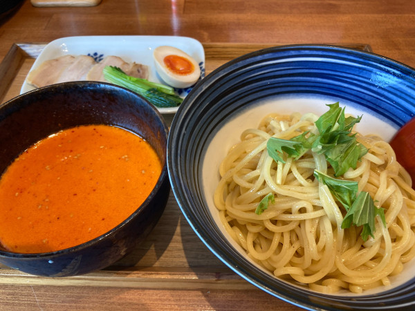 「辛つけ麺」@麺や 柚葉の写真