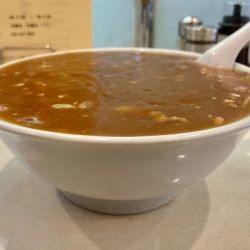 肉味噌ラーメン 700円