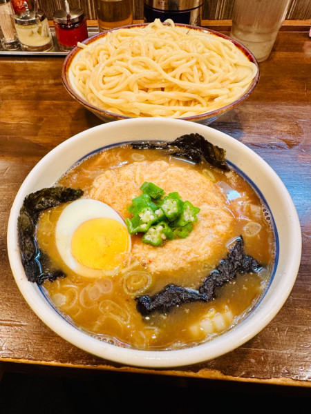 「【限定】もりとろろ【1100円】」@東池袋大勝軒 八王子店の写真