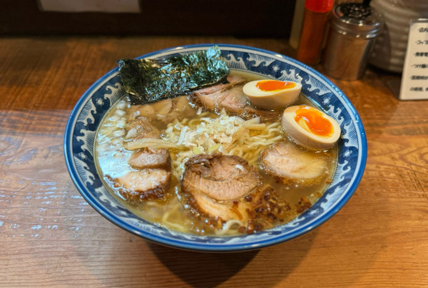 「特製塩らぁ麺（大盛無料）¥1400」@めん処 樹の写真