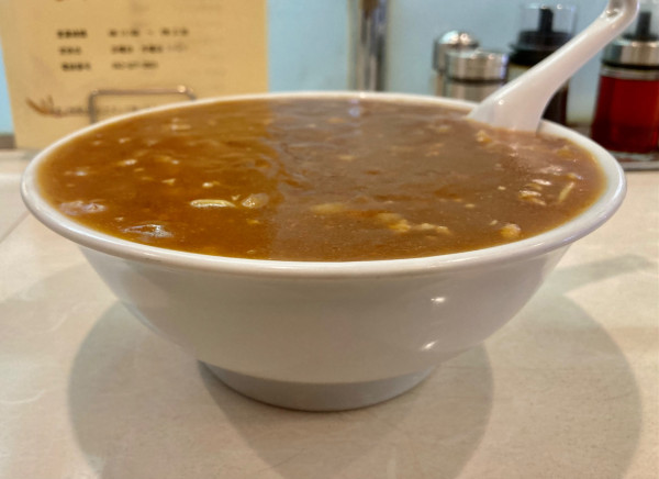 「肉味噌ラーメン 700円」@小松亭 上野町店の写真