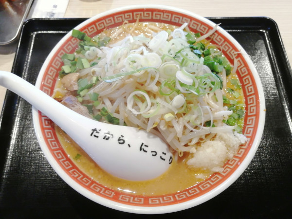 「みそ野菜らーめん(中)＋野菜増し」@岐阜とん太 美濃加茂店の写真