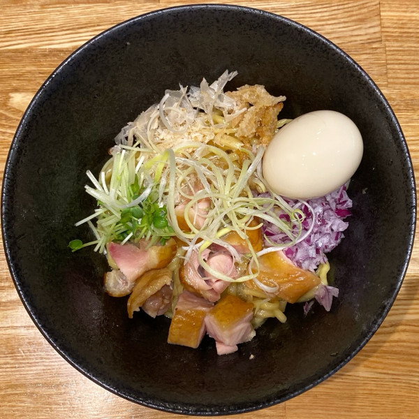 「特製地鶏まぜそば ¥1,400」@TOMORROW NEVER NOODLESの写真