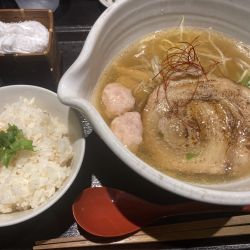 塩ラーメン