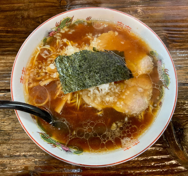 「中華そば 650円」@中華そば 麺や 八八の写真