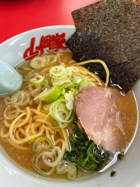 「ラーメン」@山岡家 越谷レイクタウン店の写真