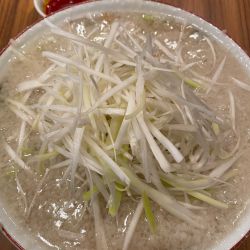 ネギラーメン