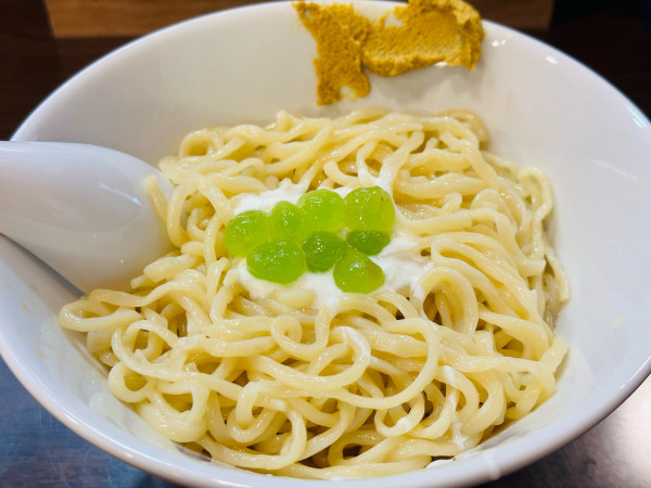 「冷やし中華 1,000円 大盛り 100円」@間合 AWAIの写真