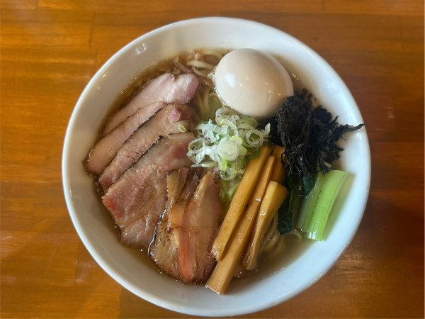 「豚魚そば」@拉麺mellowの写真