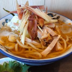 茗荷冷やかけ＋生七味