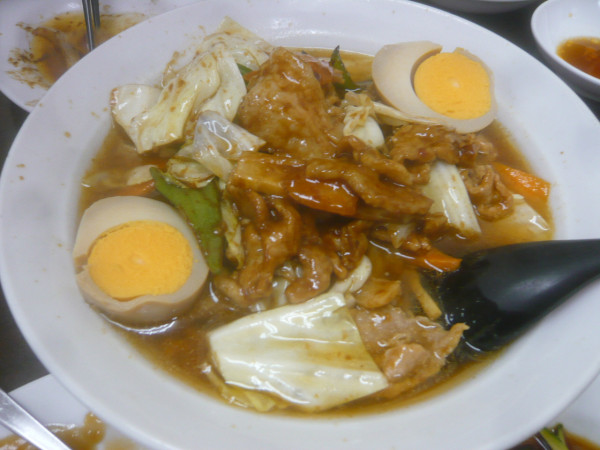 「ホンコンラーメン」@ラーメン餃子専科 天下一の写真