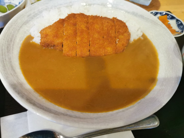 「とんかつカレー」@うどんと酒 椿屋の写真