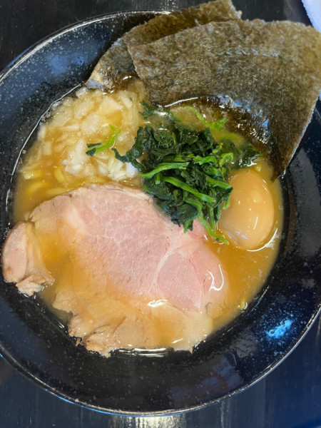「醤油(並)880円」@熊本家系ラーメン 十五家の写真