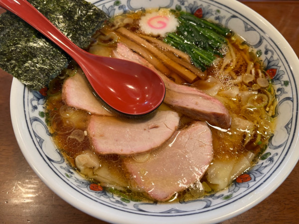 「ワンタンメン：1070円」@手打中華 特札堂の写真