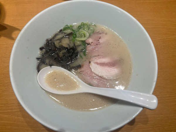 「白丸元味」@博多一風堂 本厚木ミロードイースト店の写真