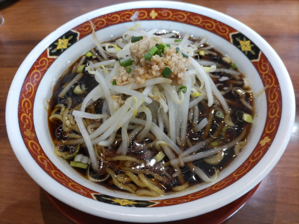 「かけらぁ麺」@中華食堂 一番館 東陽町店の写真