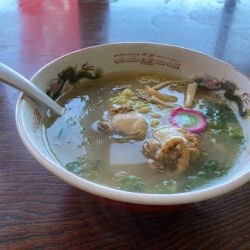 ほたてラーメン（塩味）