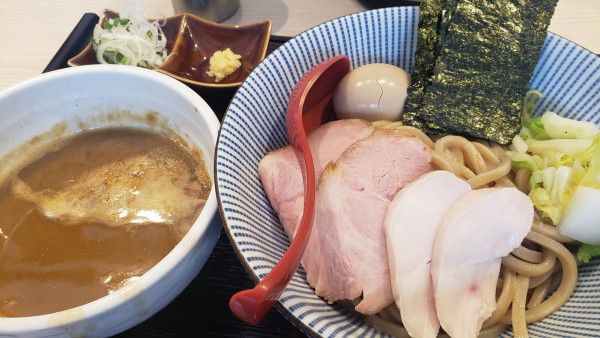 「特製つけ麺」@長男、もんたいちおの写真