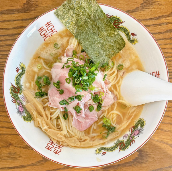 「濃厚煮干し」@中華蕎麦 縁の写真