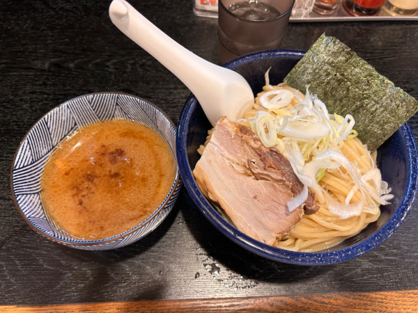 「つけ麺大盛り」@大勝軒 まるいち 新宿東南口店の写真