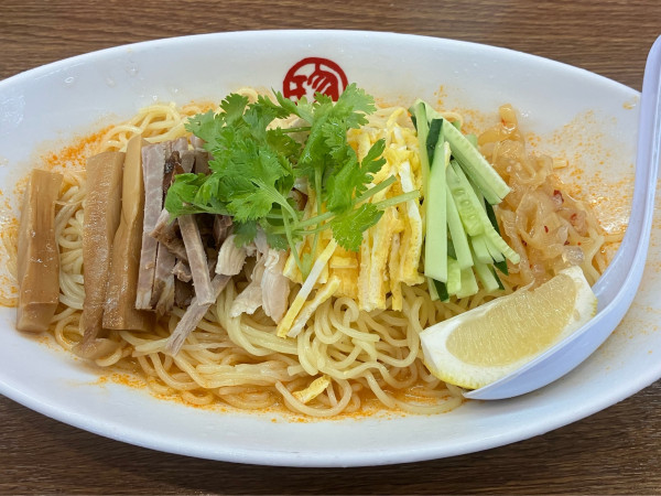 「トムヤム冷し中華980円」@珍來 柏藤ヶ谷店の写真