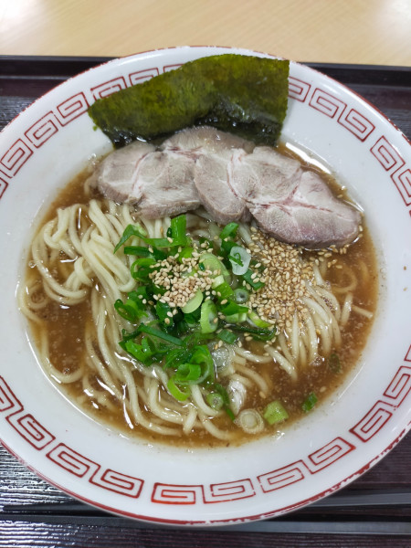 「上海ラーメン」@上海らーめん トキハインダストリー佐伯店の写真