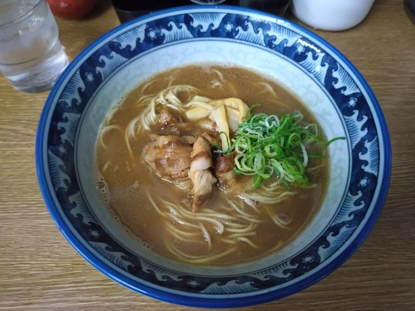 「中華蕎麦850円」@王者-23の写真