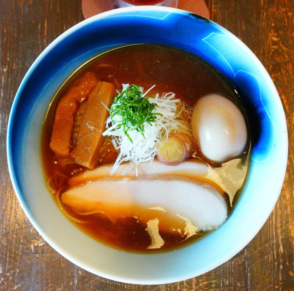 「【夏期限定】冷やしらぁめん＋味玉×2＋クラフトビール②」@ramen case-Kの写真