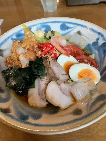 「冷やし中華」@レストラン木木の写真