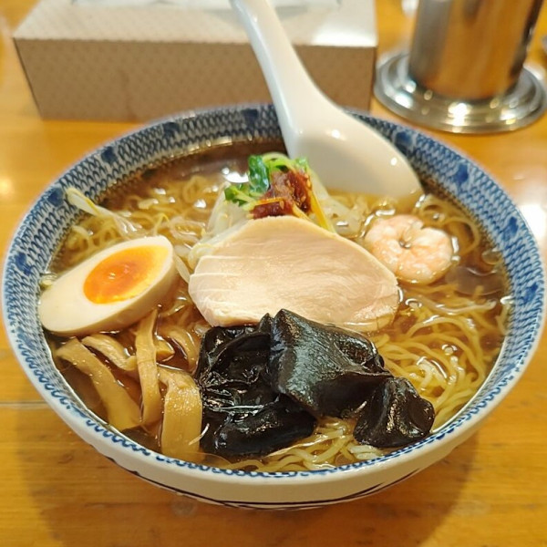 「冷し支那そば（大盛）【夏季限定】」@ちばき屋 葛西店の写真