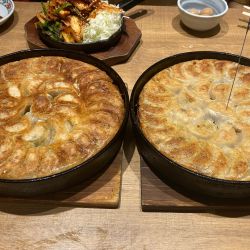 鉄板餃子(誕生日アプリ会員無料)