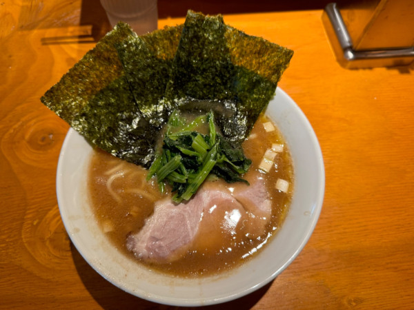 「らーめん 900円」@ハウスラーメン ヌードルズの写真