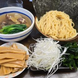浅利(海苔)もりそば・麺増し・特製メンマ 1,850
