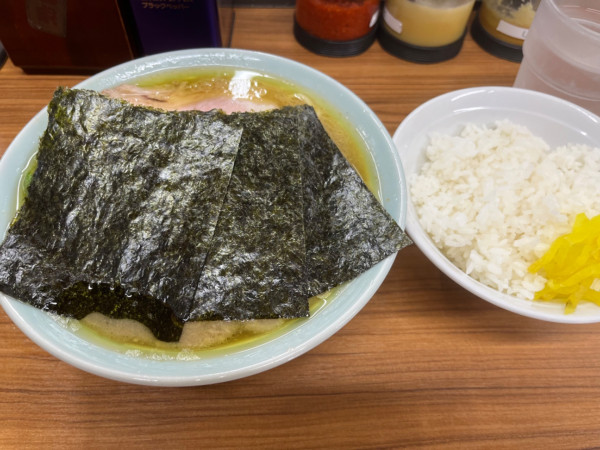 「チャーシューメンあじこめライス」@近藤家 本店の写真