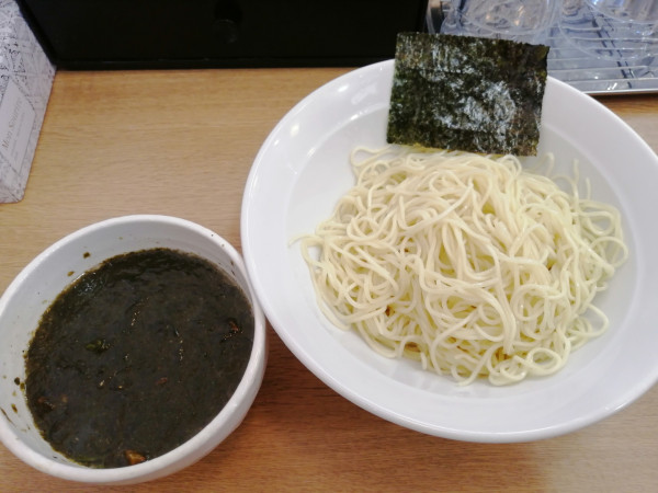 「海苔のつけソバ（大盛）」@支那ソバ きたがわの写真