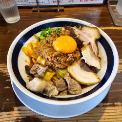 台湾焼きラーメン少なめ＋追いスープ大